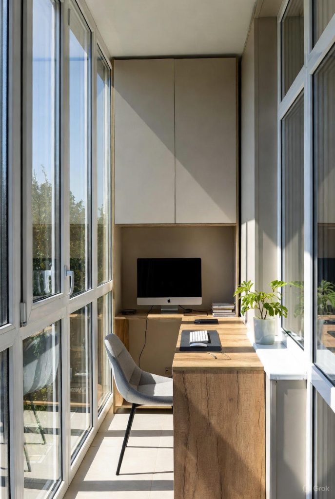 Мебель для балконов и лоджий - стол