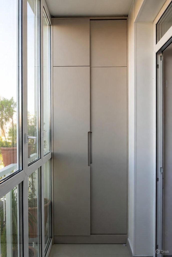 Мебель для балконов и лоджий - шкаф