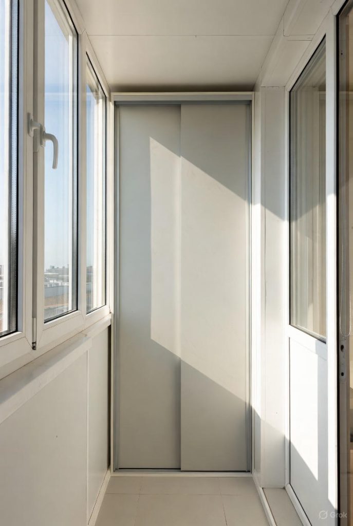 Мебель для балконов и лоджий - шкаф