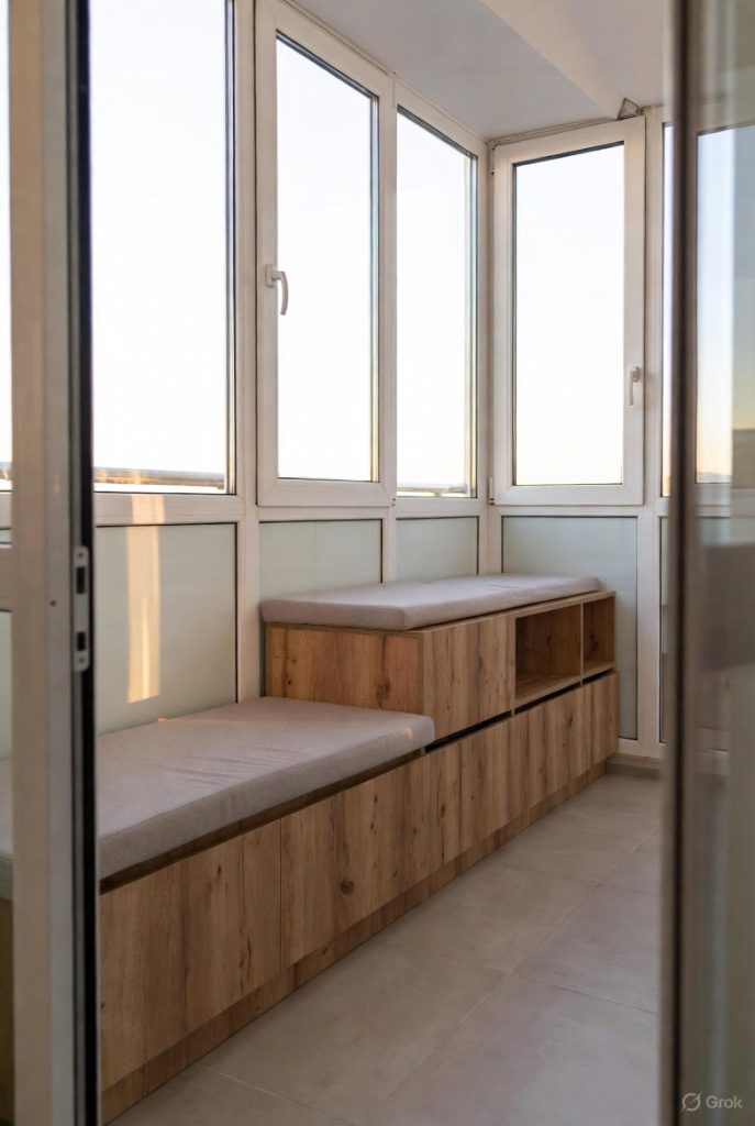 Мебель для балконов и лоджий - тумба