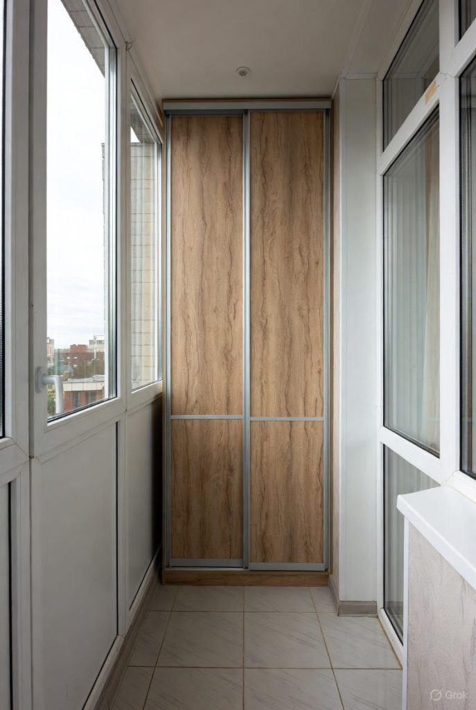 Мебель для балконов и лоджий - шкаф