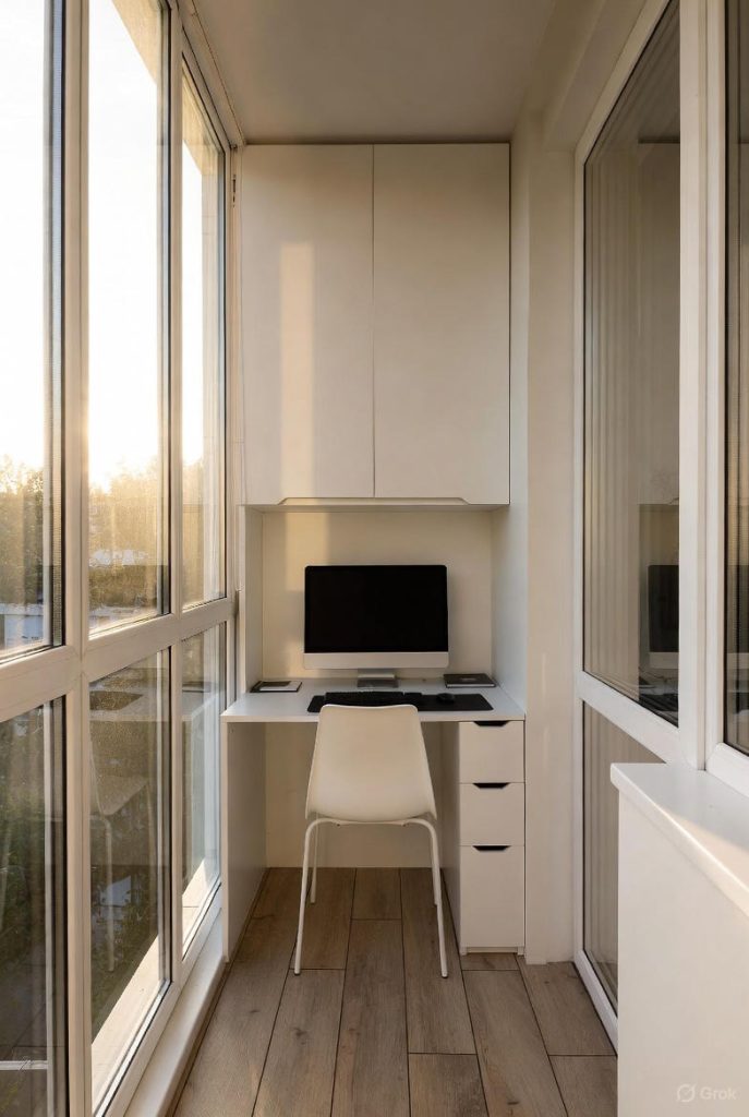 Мебель для балконов и лоджий - стол